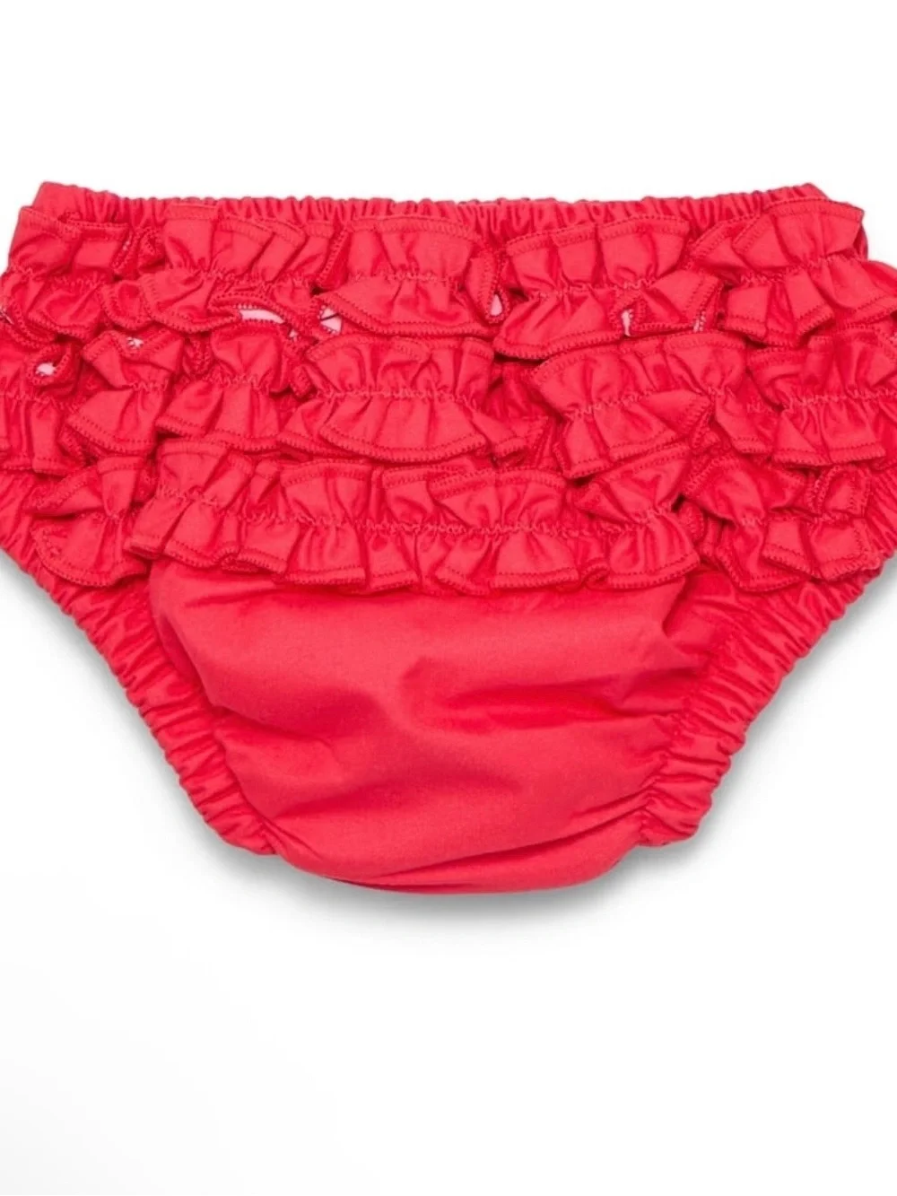 wonder nation Floral Long-Sleeve Rash Guard with Coral Swim Bottoms